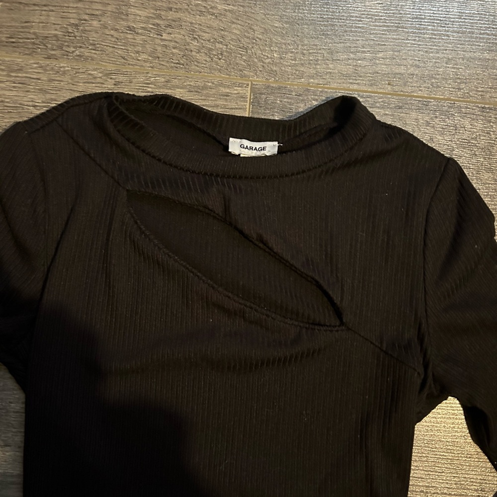 GARAGE long sleeve Crop top XS